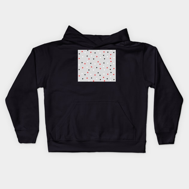 Dawgs Inspired Pattern Kids Hoodie by LaurenPatrick